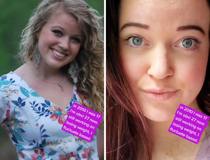 21 More Women Who "Peaked" In High School Share Their Pics For "Glow-Down" Challenge