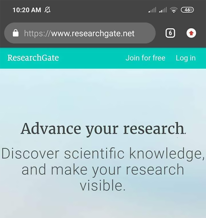 Helpful link for doing a research