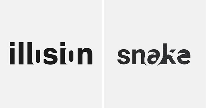 30 Impressive Logos Illustrating The Meaning Of Words By Playing With Negative Space