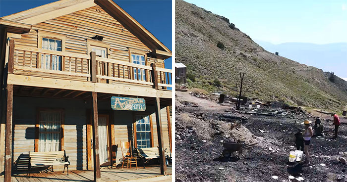 After Buying $1.4M Ghost Town, Man Gets Stuck There Due To The Pandemic For Over 6 Months