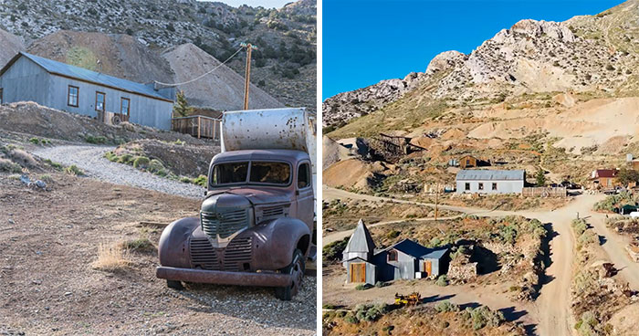 After Buying $1.4M Ghost Town, Man Gets Stuck There Due To The Pandemic For Over 6 Months