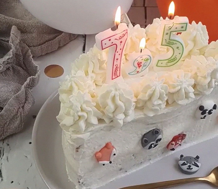 Half-Birthday Candles Are A Thing Now And You Can Have 2 Parties A Year