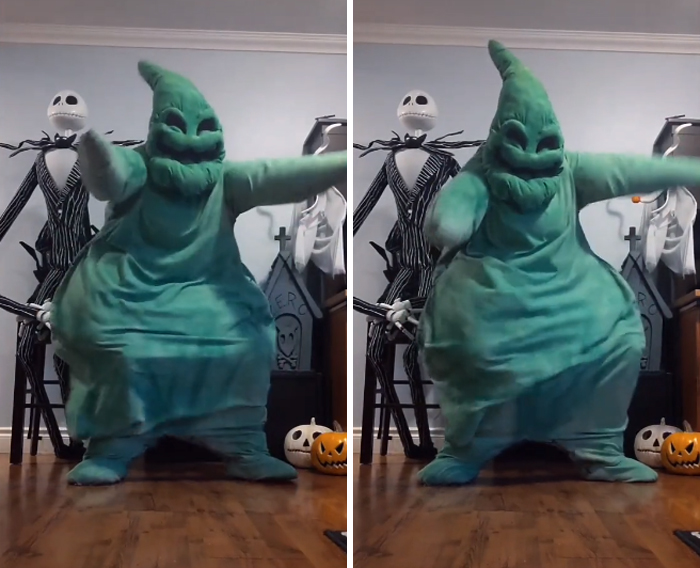 Oogie Boogie From "The Nightmare Before Christmas"