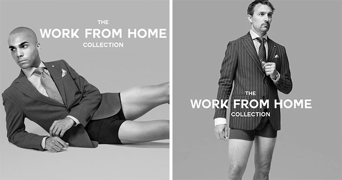 In The Midst Of COVID-19 Pandemic, Canadian Clothing Brand Releases A Work From Home Collection
