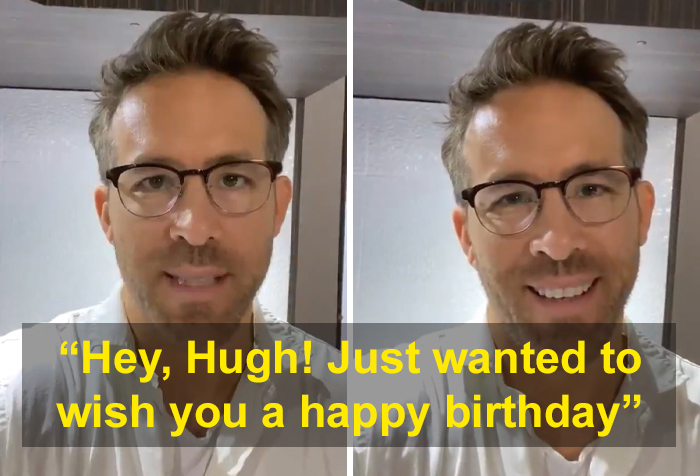 Hugh Jackman Celebrates His 52nd Birthday, So Naturally, Ryan Reynolds Had To Troll Him