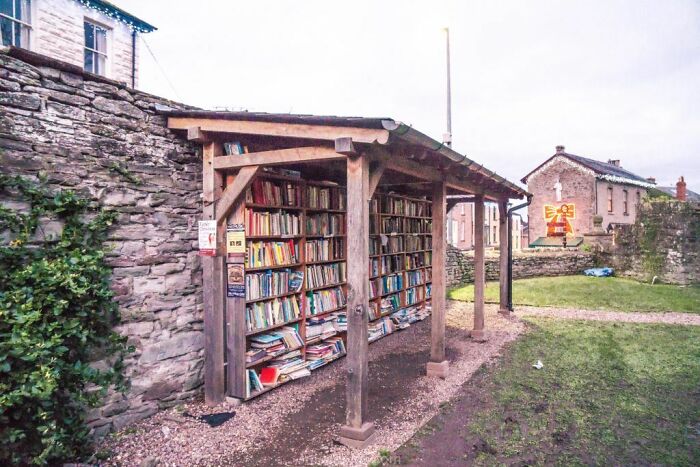 Many, But Here Is One For My Fellow Bookworms: Hay-On-Wye (Wales)