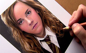 Artist Uses Colored Pencils To Create These Hyper-Realistic Portraits (19 Pics)