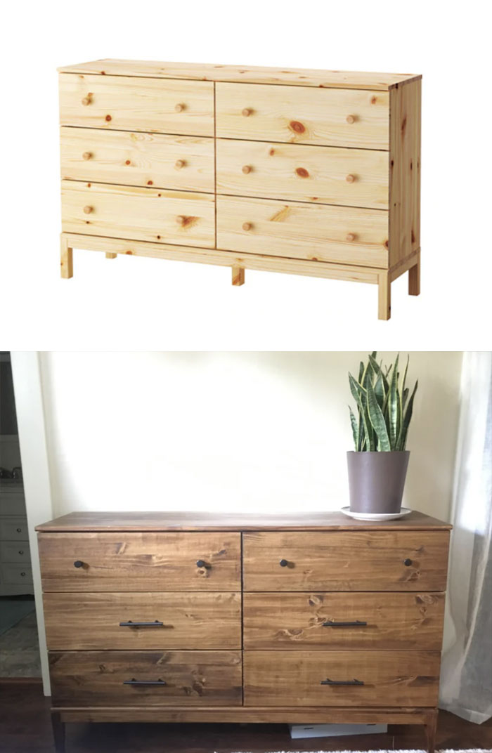 Tarva Dresser Hack! Inspired By A West Elm Dresser That Retailed For $800