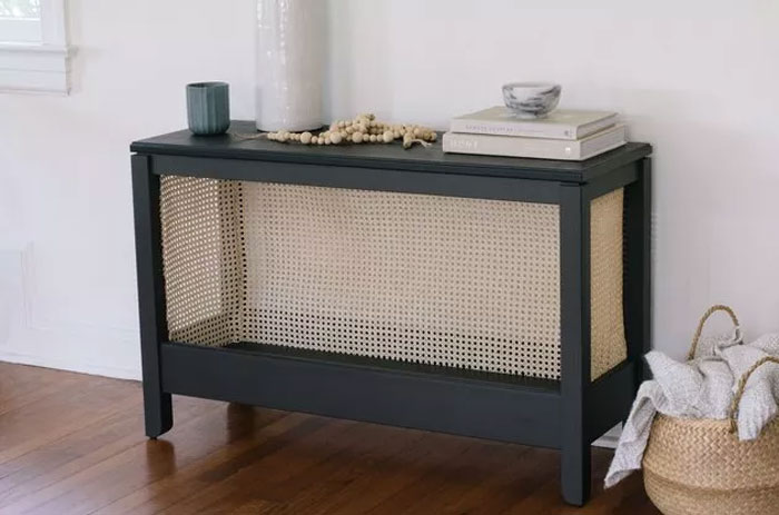 Help The Havsta Console Table Look Design-Worthy Using Cane.