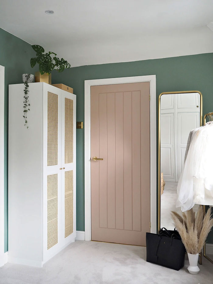 If You’re Thinking Of Upgrading Your Bedroom Storage Take A Look At This Fab Platsa Wardrobe Hack With Cane Webbing. Adding The Cane Webbing Makes This Wardrobe Look Really High Quality And Super Stylish. And If You Love This Wardrobe Hack, You’ll Love