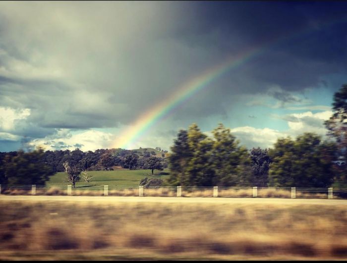 Rainbow Somewhere In Nsw Australia