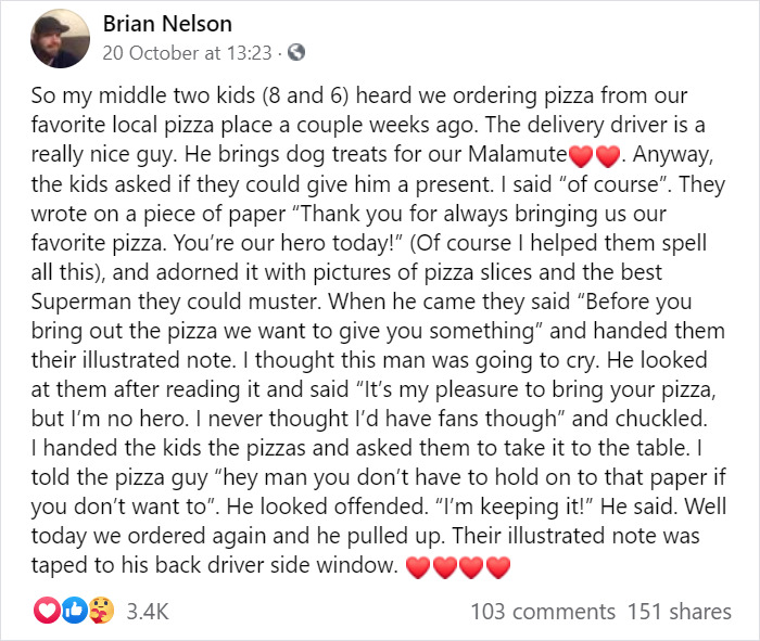 This Pizza Delivery Hero