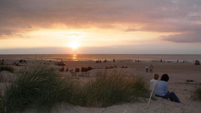 Tversted Beach, Denmark. It’s So Beautiful And I Love Being There With My Family.