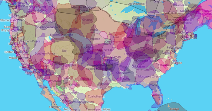 This Tribal Map Of America Reveals Whose Land You’re Actually Living On