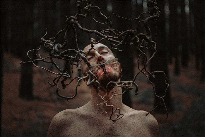 Italian Artist Captures 50 Mystical Photographs That Portray His Inner Emotions