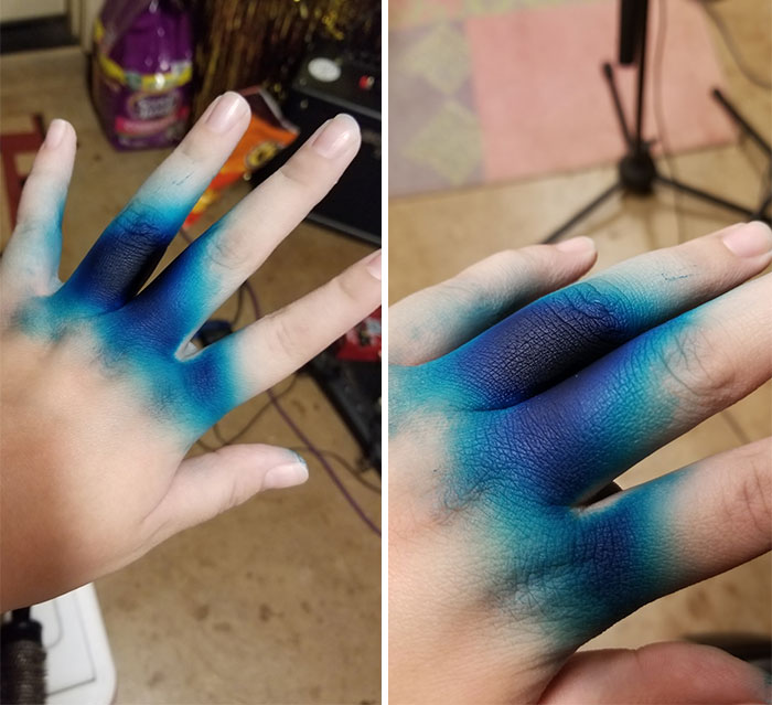 What Happens If You're Dyeing Hair With A Broken Glove
