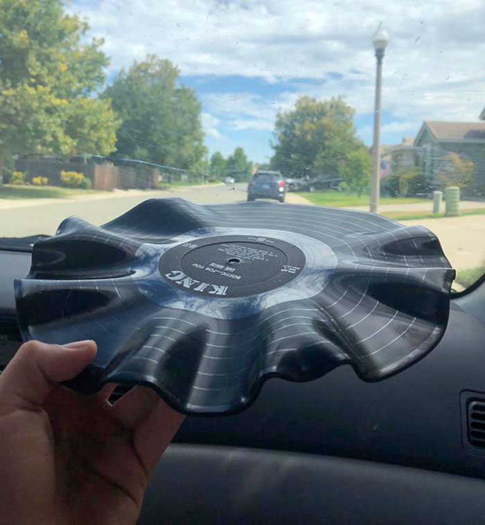 What Happens If You Leave A Vinyl Record In A Hot Car