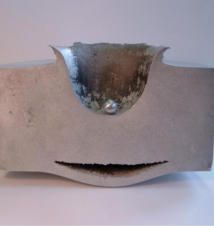 What Happens If A Sphere Of Aluminum 1 Cm In Diameter Hits A Block Of Aluminum At ~15,000 Mph (Space Debris Impact Research Conducted By The ESA)