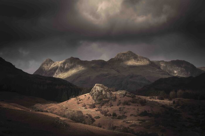 Classic View Commended: Martin Birks, 'Langdale', Cumbria