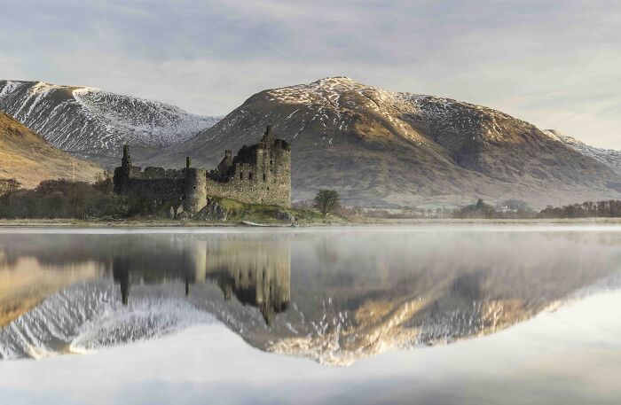 Historic Britain Commended: Gavin Crozier, 'Kilchurn Castle', The Highlands