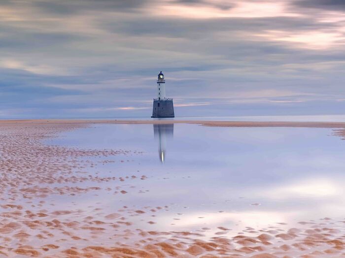 Historic Britain Commended: Neil Fraser, 'Sunset At Rattray Head Lighthouse', Aberdeenshire