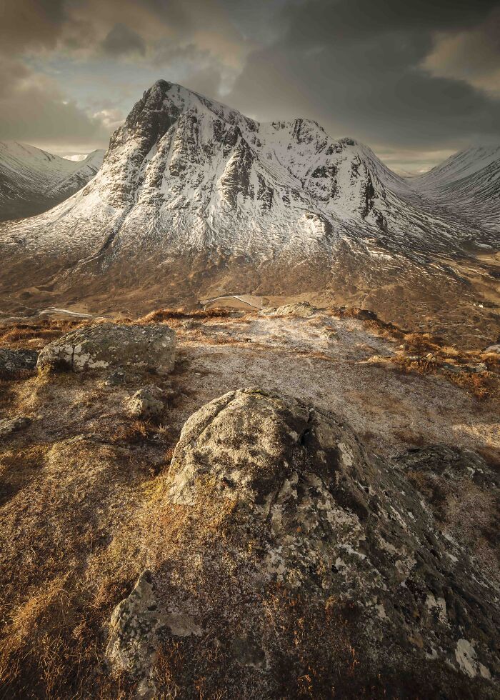 Your View Commended: Daniel Kenealy, 'Good Morning Buachaille Etive Mòr', The Highlands