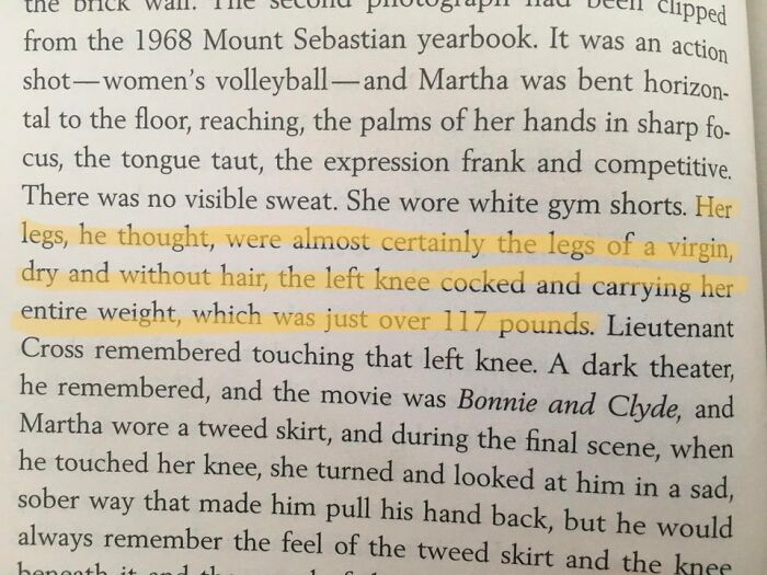 Only Sluts Have Hairy Legs (The Things They Carried, Tim O'brien)