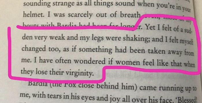 Tbh After I Lost My Virginity I Thought, "Huh, So That's Sex..." (Til We Have Faces, Cs Lewis)