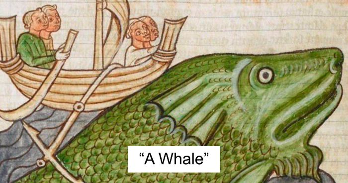 Hilarious Medieval Painters' Attempts To Paint Unseen Animals | Bored Panda