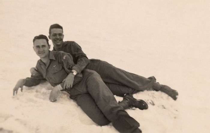 1945, Photo Taken In Austria