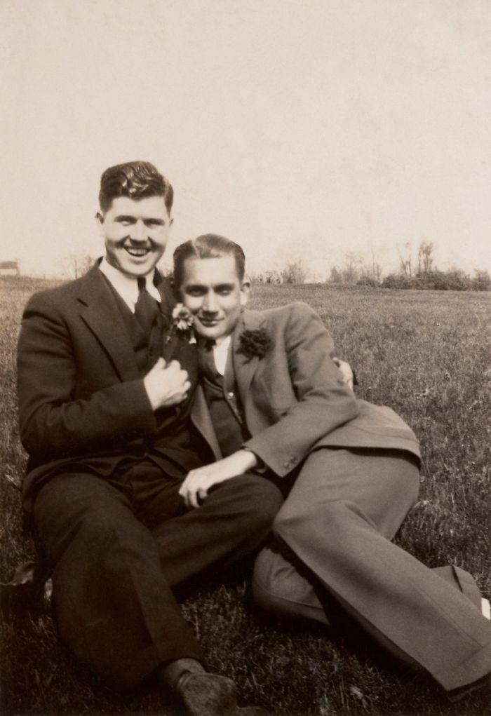 A Photographic History Of Men In Love 1850s–1950s