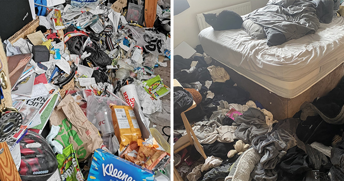The UK’s Messiest Bedrooms Of 2020 Have Just Been Revealed And They’re Leaving Some People In Shock And Disgust