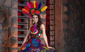 2020 Miss Mexico Contestants Compete In Traditional Outfits And They Are Amazing (32 Pics)