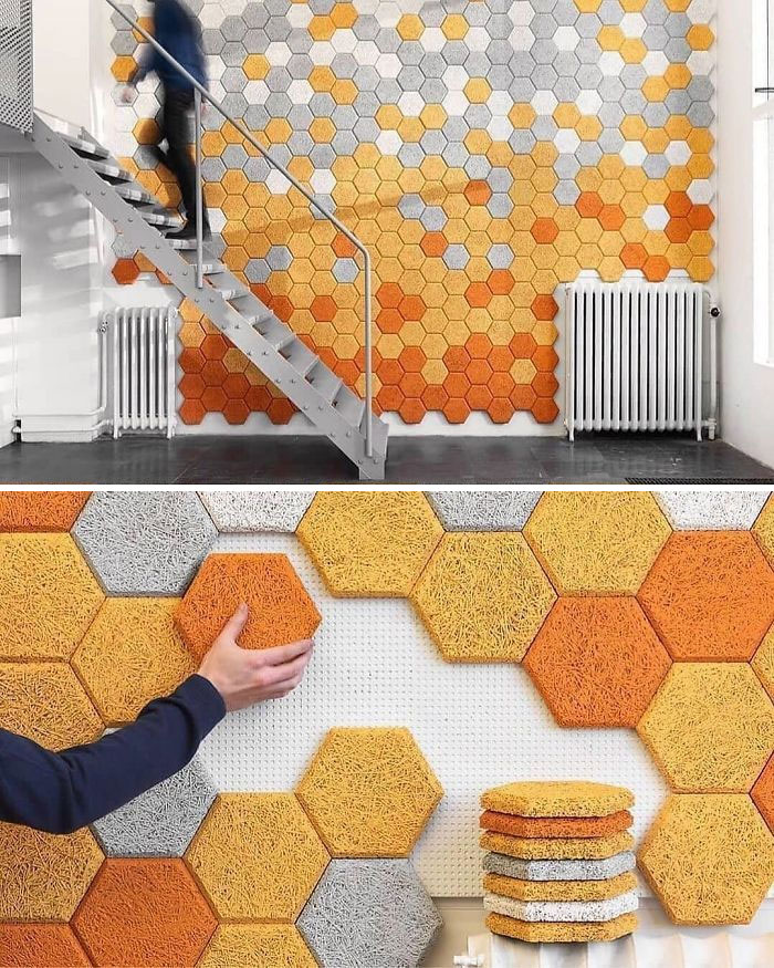 Hexagonal Wall Tiles