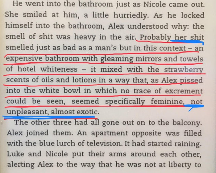 Know We're Not Supposed To Poo-Poo Someone's Fetish, But This Is Downright Weird (Paris Trance, Geoff Dyer)