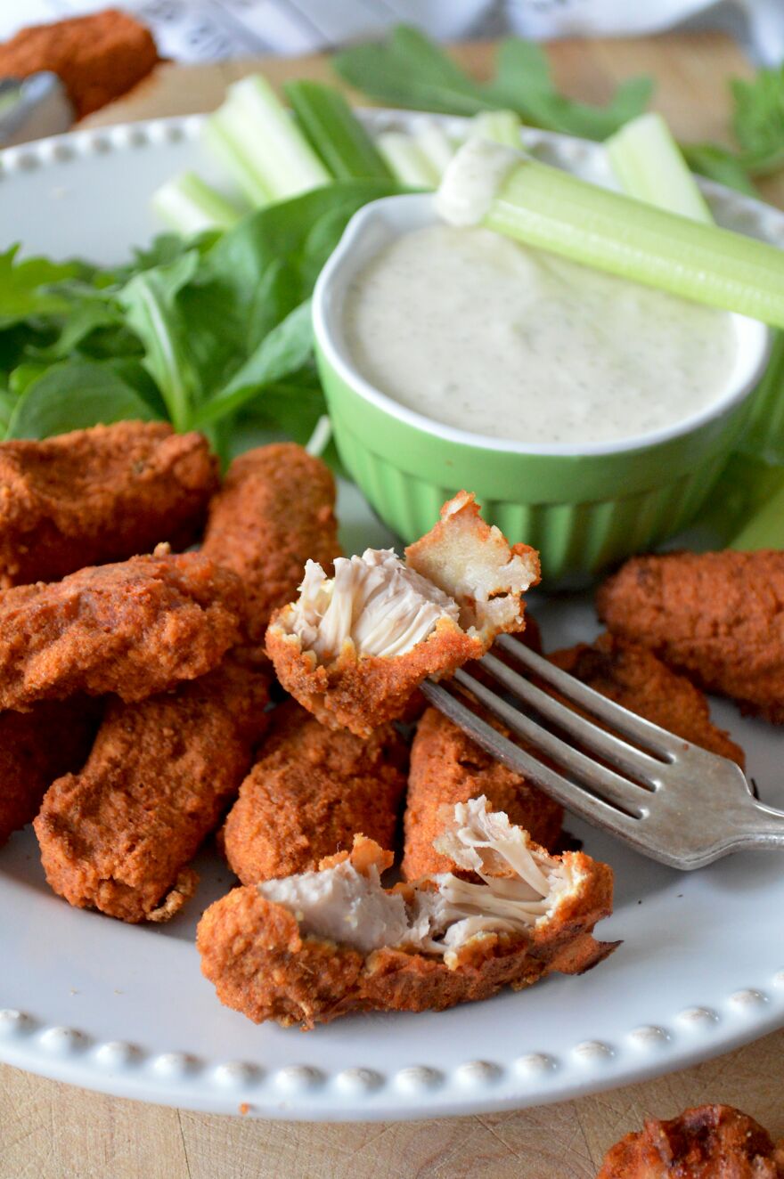 Chicken Nuggets And Homemade Dip Chicken Nuggets And Homemade Dip