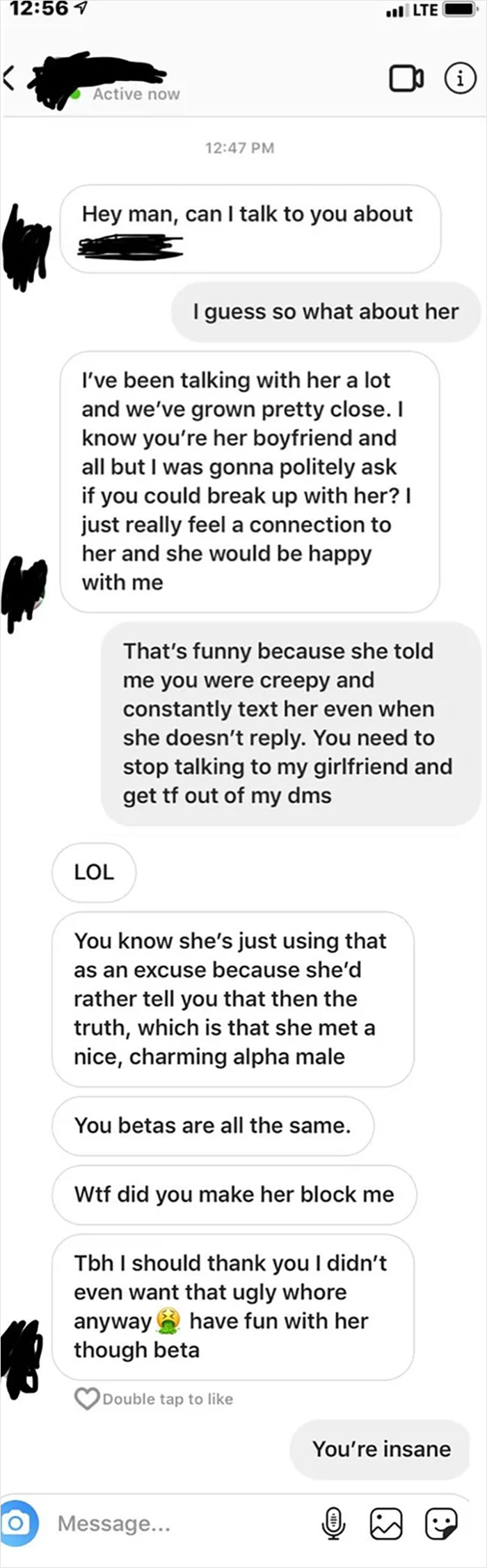 Charming Alpha Male Asks Me To Break Up With My Girlfriend For Him