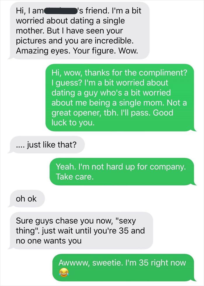 Nice Guy Tries To Insult A Woman And Accidentally Compliments Her Instead