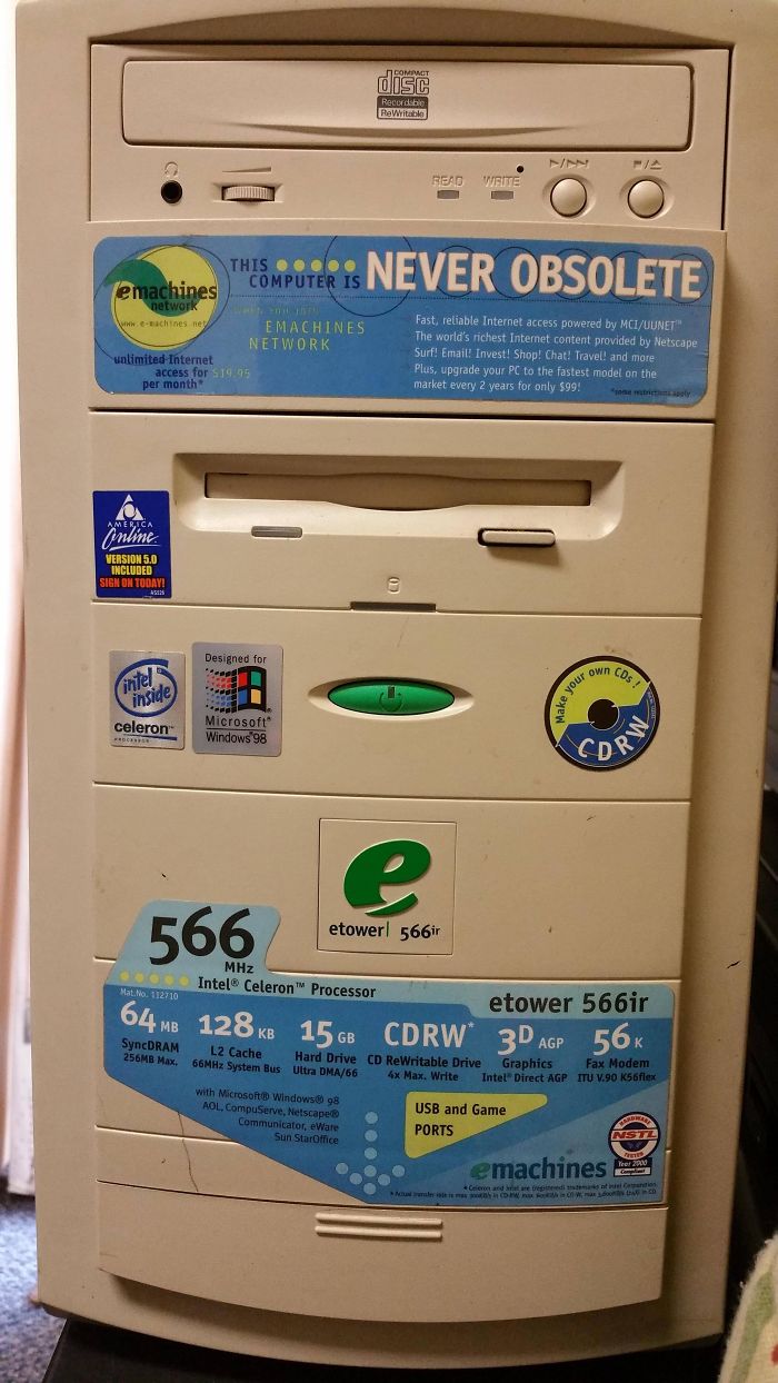 The Perfect 2000's PC!