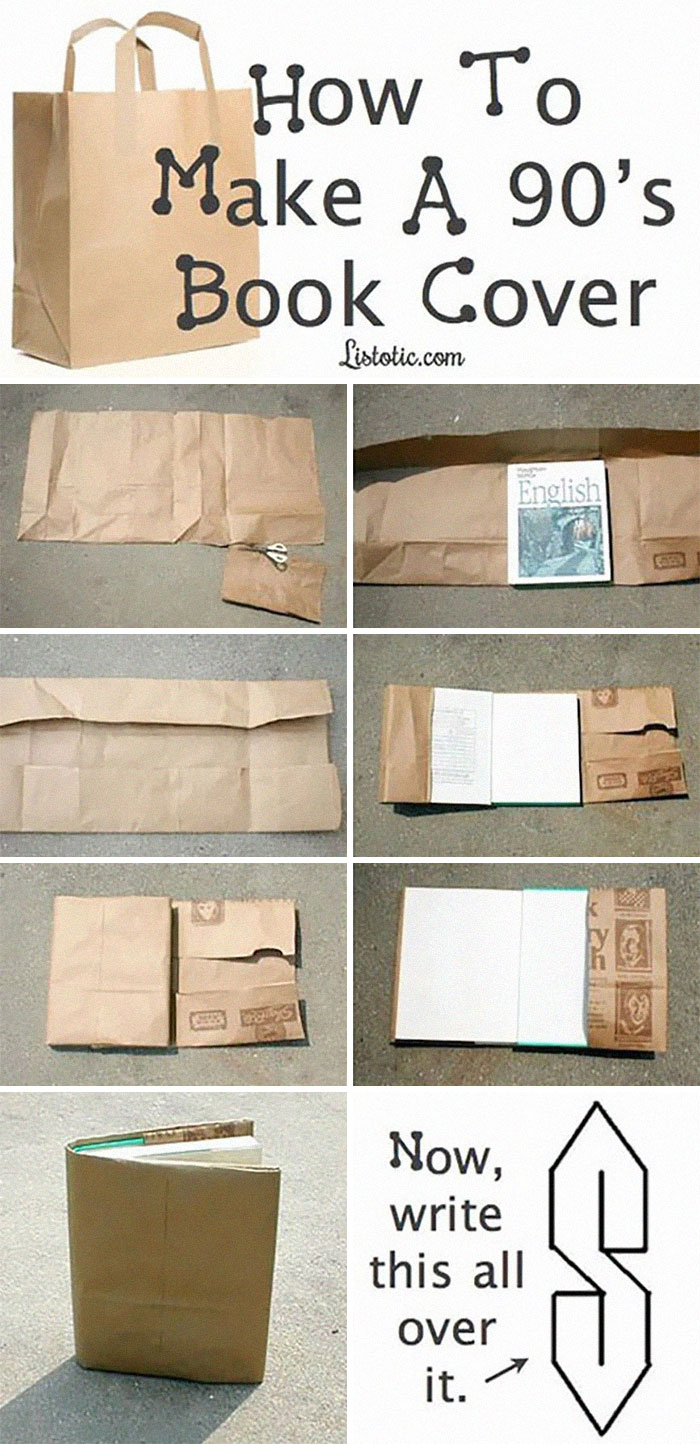 Wrapping Your Textbook In The 90s