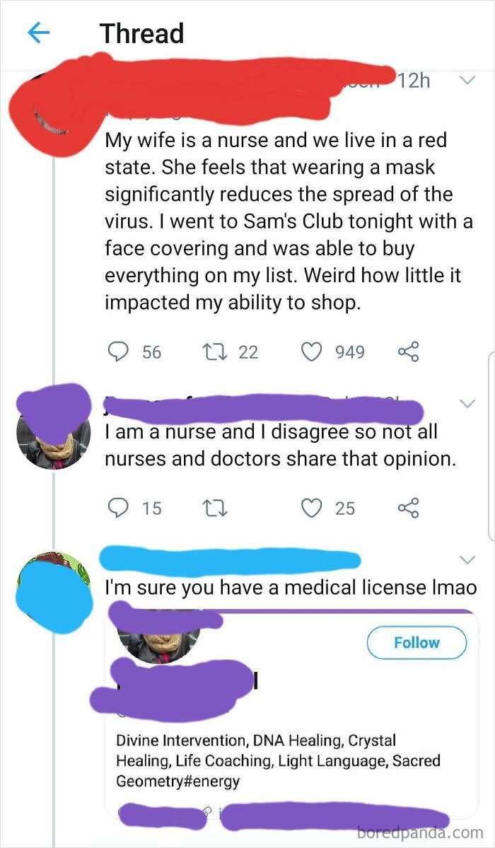 I Am A Nurse! (Bonus Points Because Her Name Is Karen)