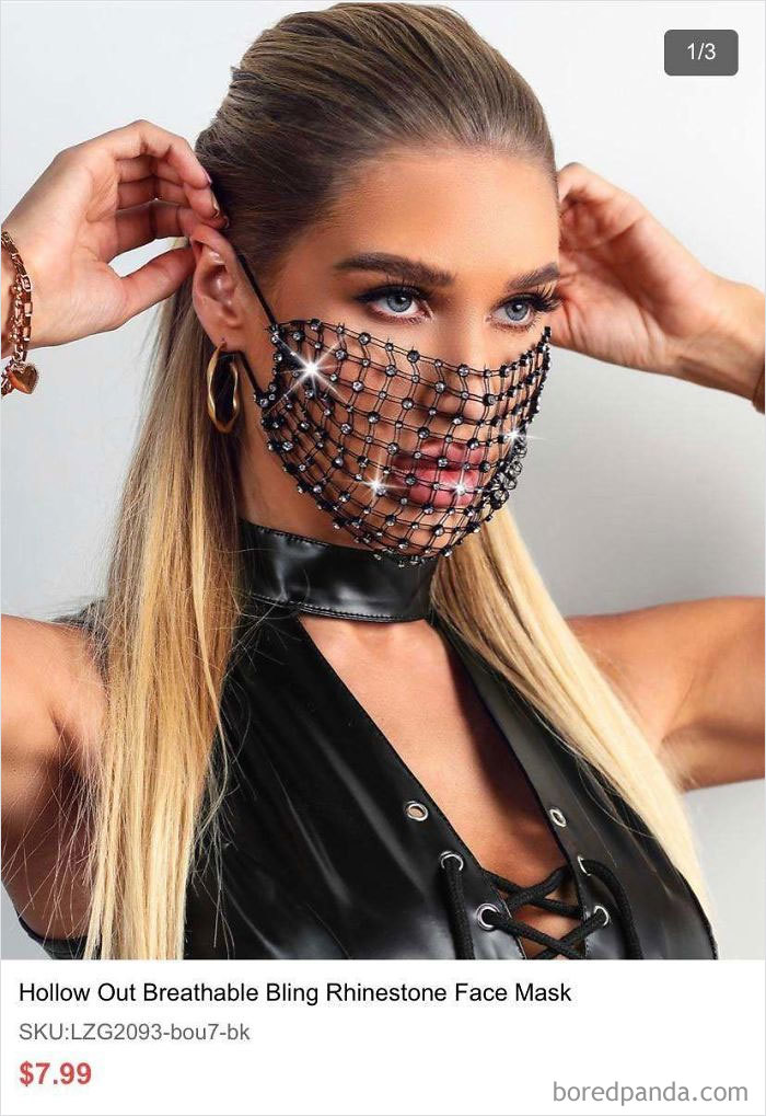 This Mask I Got An Ad For...