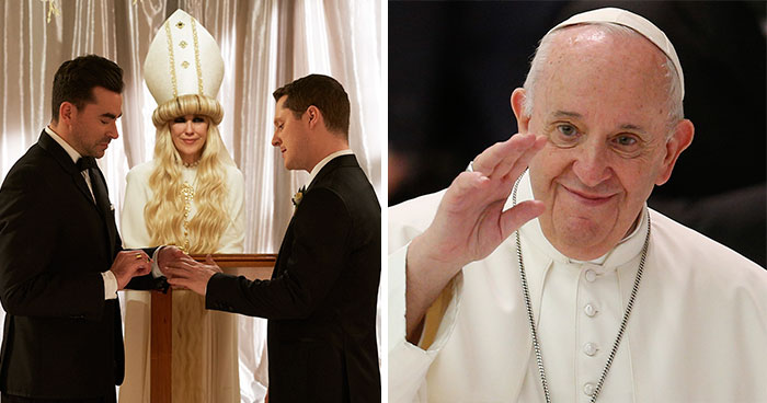 37 Of The Best Reactions To Pope Francis Endorsing Civil Unions For Same-Sex Couples