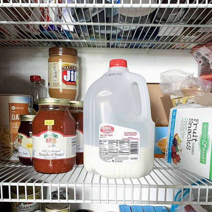 One Day Last Week, I Opened The Pantry To Make Dinner And Found This