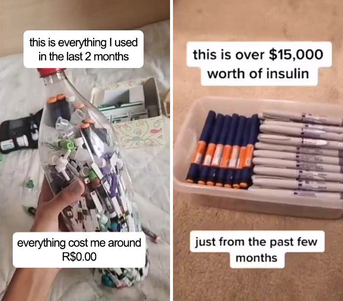 Two TikTokers From The US And Brazil Compare Insulin Prices And The Difference Is Surprising