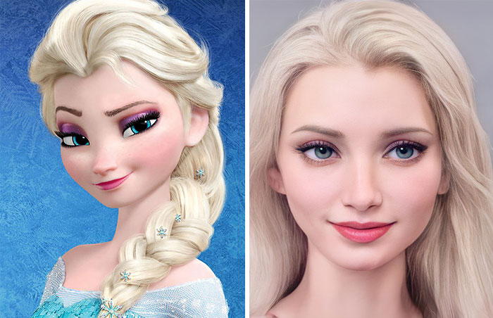 What If Disney Characters Were Real: Artist Uses Artificial Intelligence To Answer This Question (12 Pics)