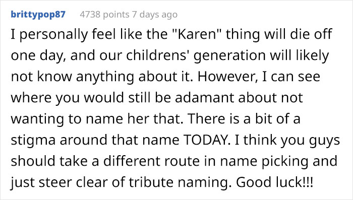 Dad Refuses To Call His Daughter Karen Like His Wife Wants, Asks The Internet If He’s A Jerk