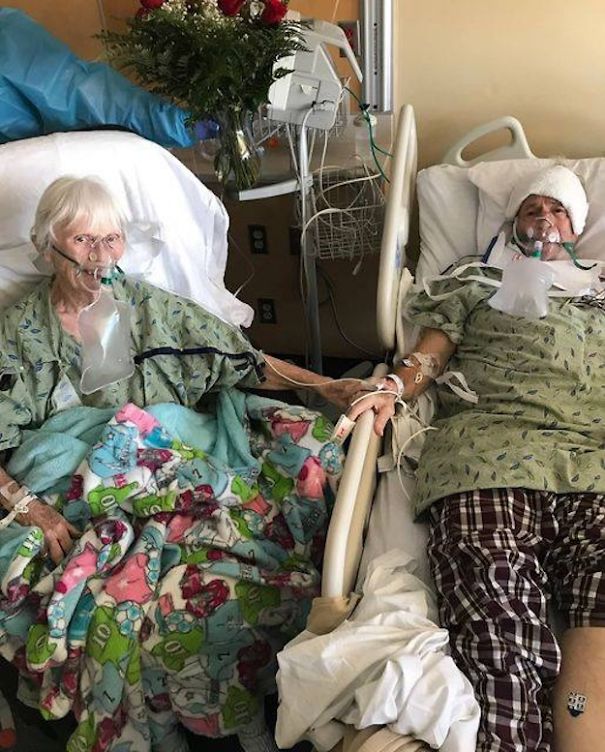 After 64 Years Together, Covid Will Not Separate Them After 64 Years Together, Covid Will Not Separate Them