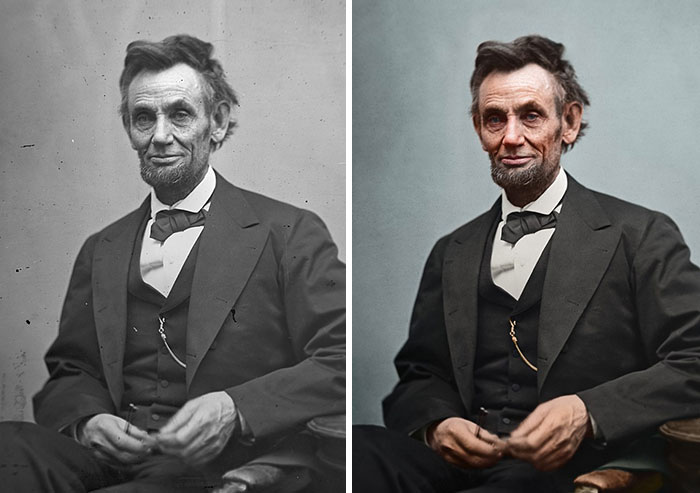 Abraham Lincoln, 16th President 1861-1865