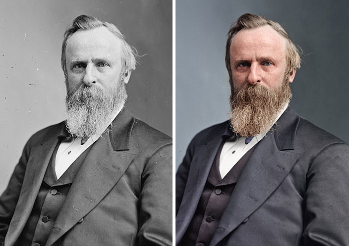 Rutherford B. Hayes, 19th President 1877-1881